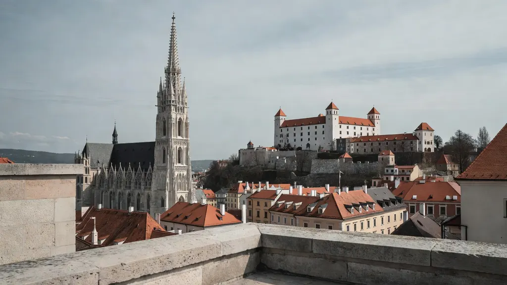bratysława co zobaczyć