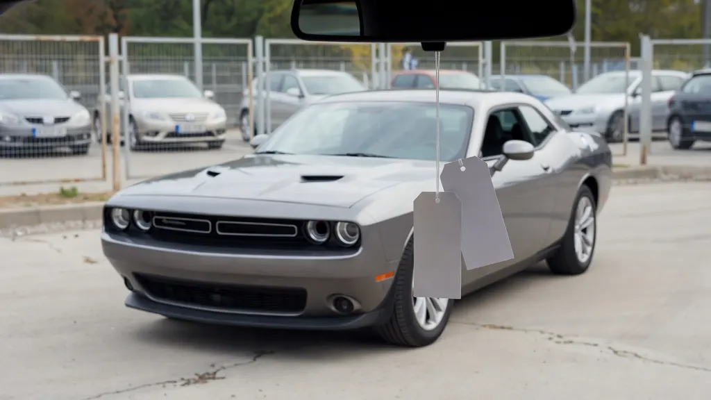 ile kosztuje dodge challenger