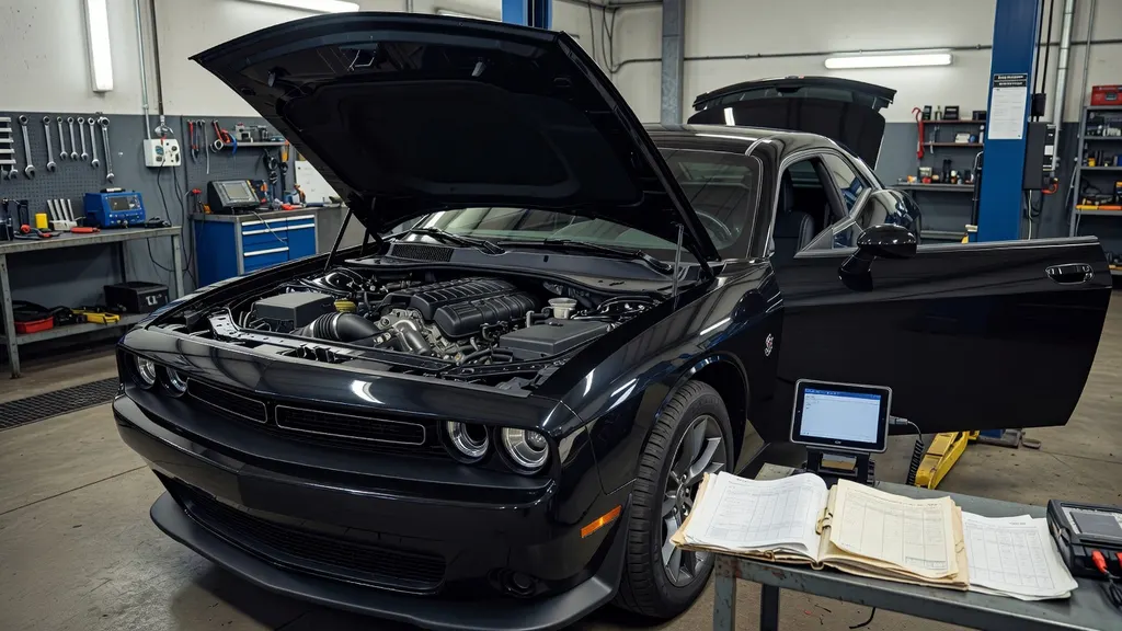 ile kosztuje dodge challenger