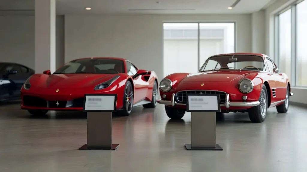 ile kosztuje ferrari
