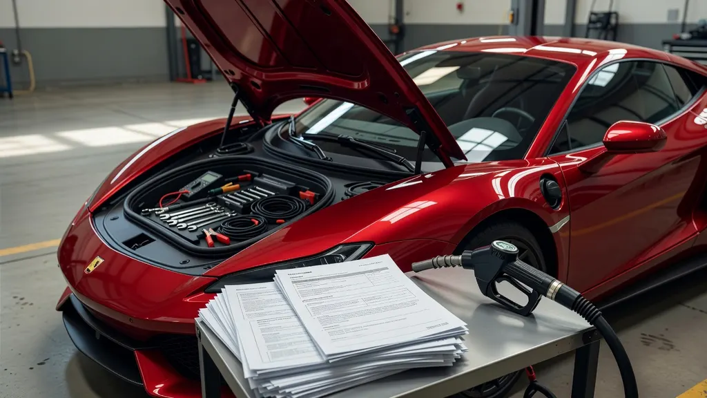 ile kosztuje ferrari