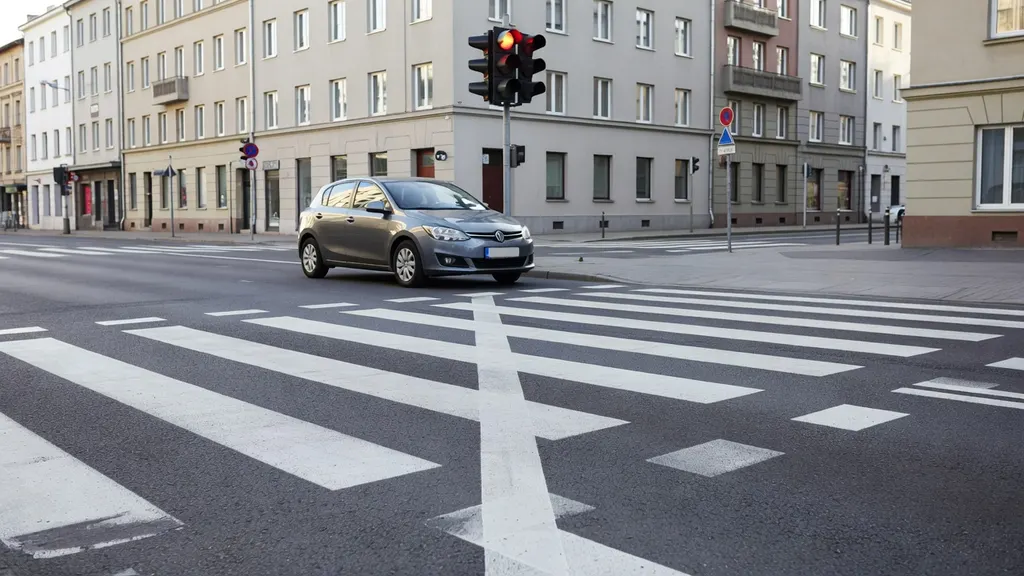 ile punktów za czerwone światło
