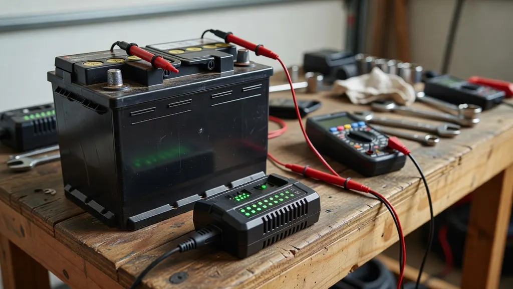 jak długo ładować akumulator 12v