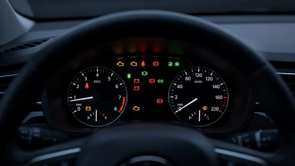 Chevrolet – kontrolki na desce rozdzielczej i ich znaczenie