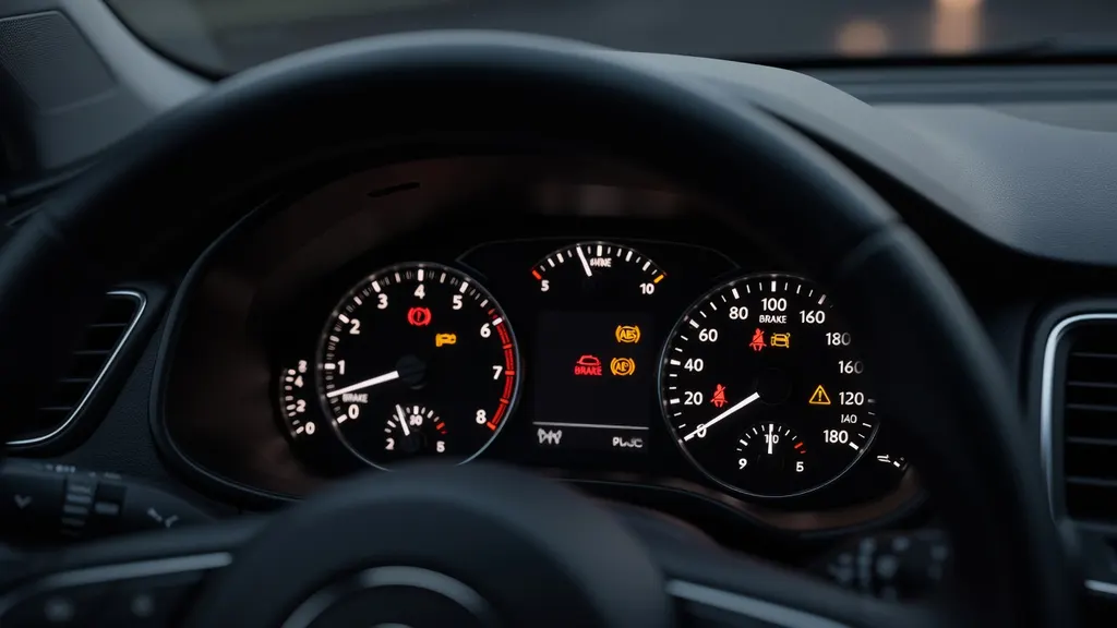 Chevrolet – kontrolki na desce rozdzielczej i ich znaczenie