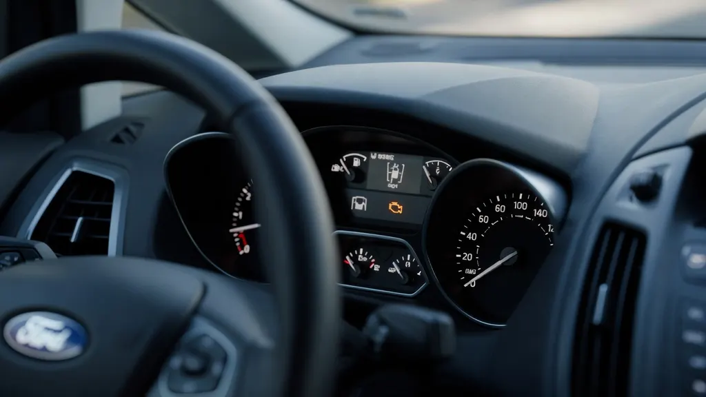 Ford C-Max – opis kontrolek i najczęstszych ostrzeżeń