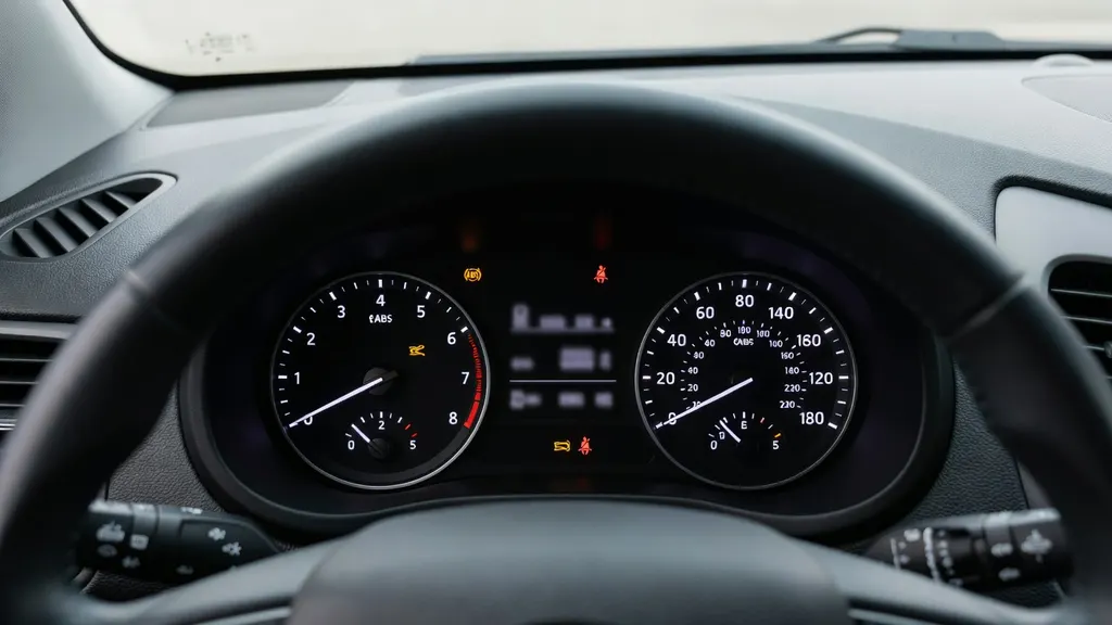Hyundai ix20 – kontrolki na desce rozdzielczej