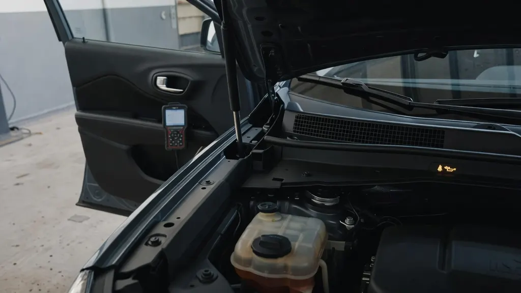 Jeep – opis kontrolek i ostrzeżeń kierowcy