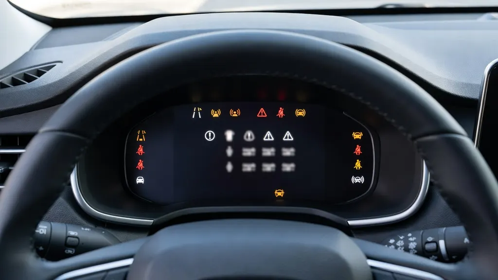 Opel Grandland X – opis kontrolek i komunikatów