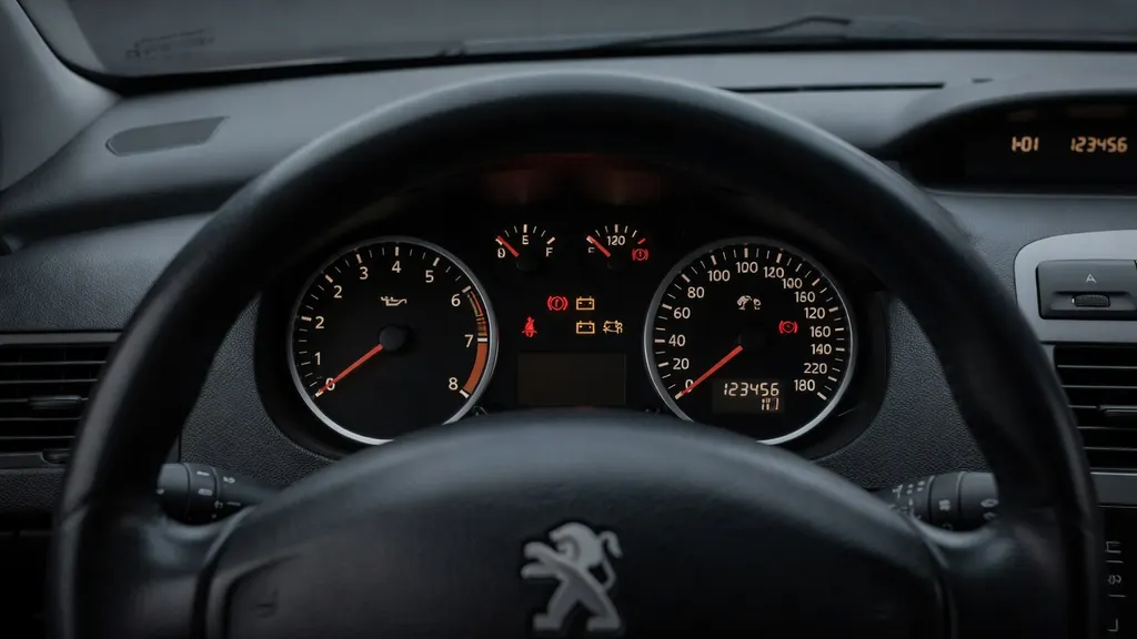 Peugeot 307 – co oznaczają kontrolki w tym modelu?