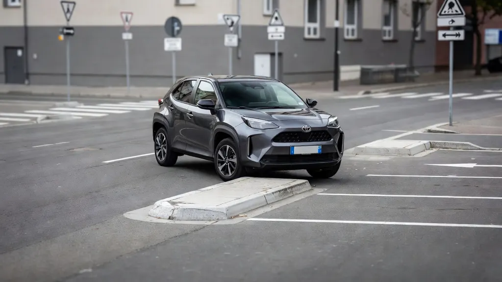 Toyota Yaris Cross – wymiary nadwozia i bagażnika